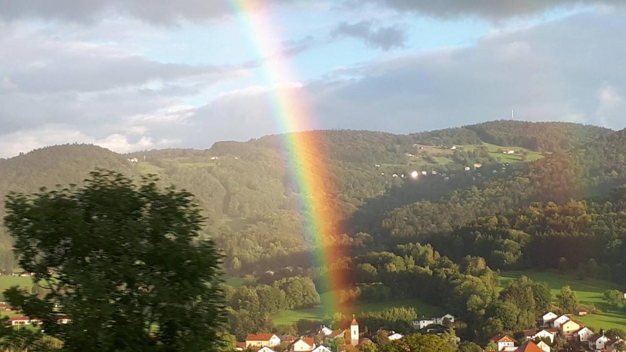 Ferienapartment 38 Sonnenwald Oberlangfurth 외부 사진