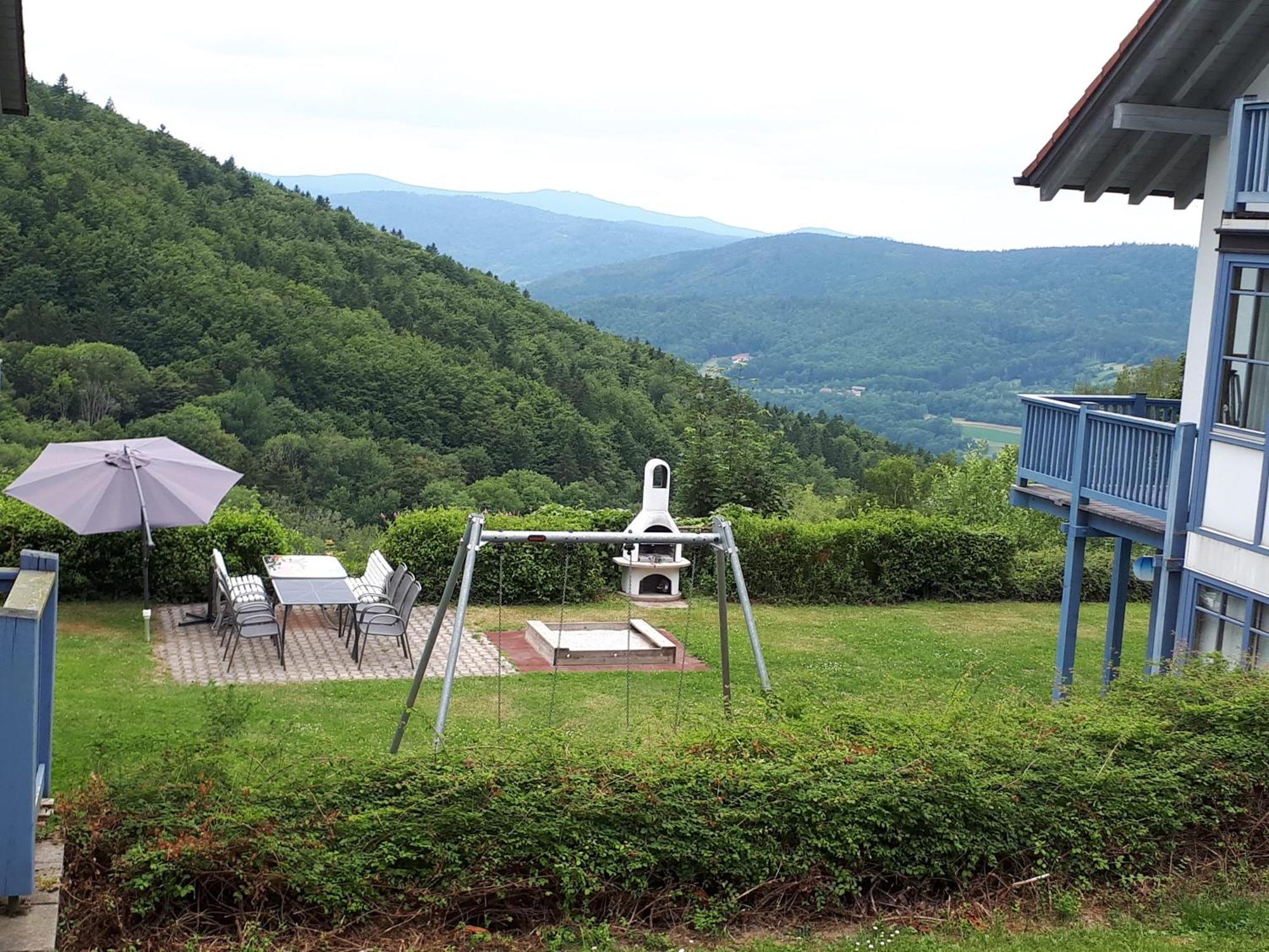 Ferienapartment 38 Sonnenwald Oberlangfurth 외부 사진