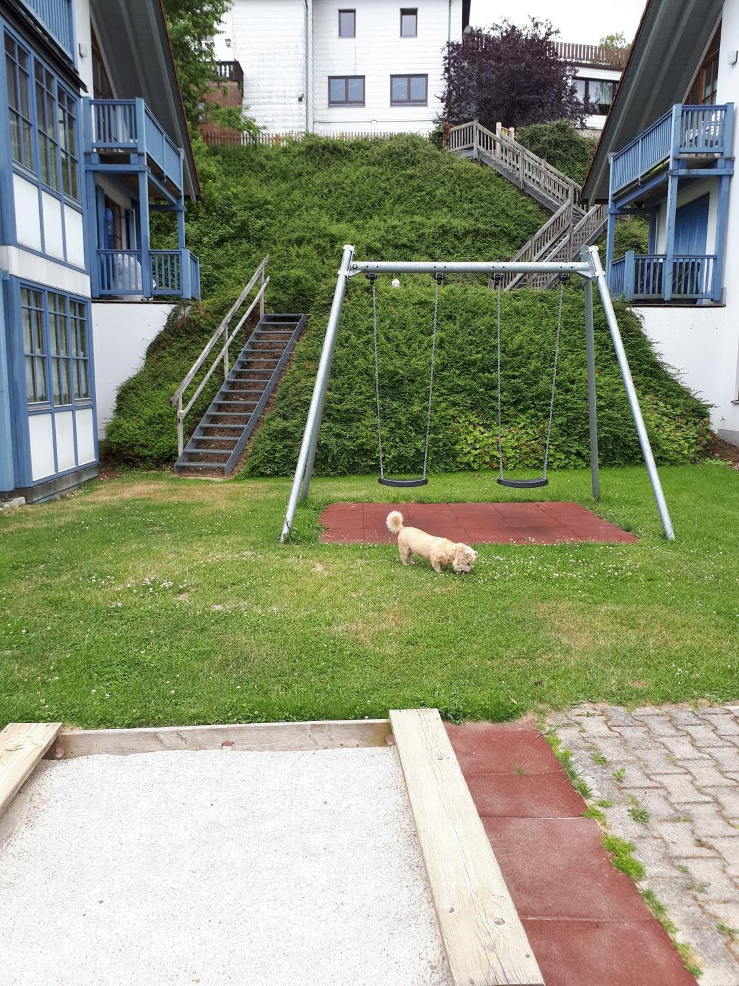 Ferienapartment 38 Sonnenwald Oberlangfurth 외부 사진
