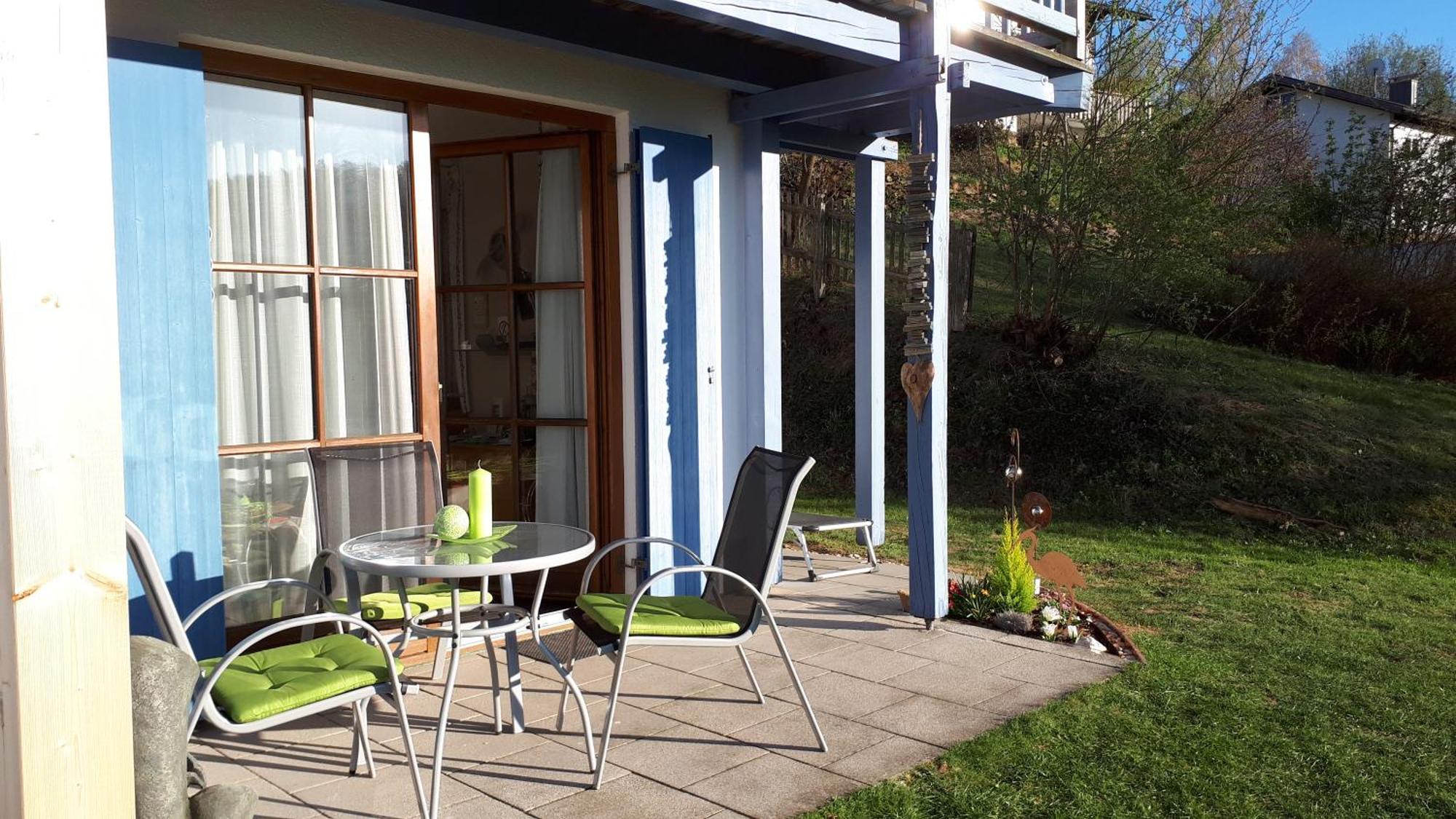 Ferienapartment 38 Sonnenwald Oberlangfurth 외부 사진